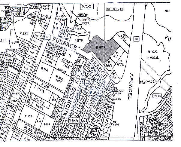 124 N Langley Rd, Glen Burnie, MD à louer - Plan cadastral – Image 2 sur 10