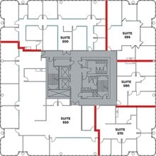 450 Newport Center Dr, Newport Beach, CA à louer Plan d’étage– Image 1 sur 1