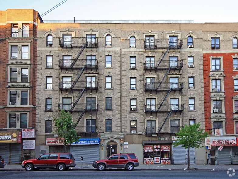 538-544 W 145th St, New York, NY à louer - Photo principale – Image 1 sur 2