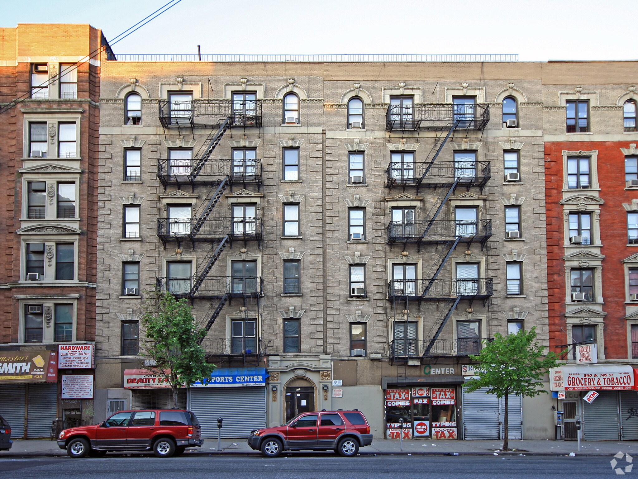 538-544 W 145th St, New York, NY à louer Photo principale– Image 1 sur 3