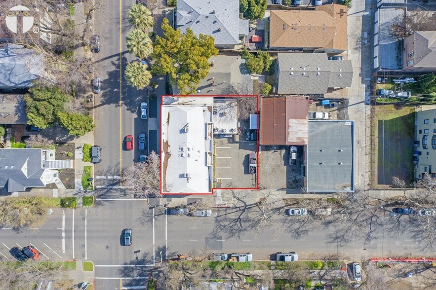 601-605 15th St, Sacramento, CA à vendre - Aérien – Image 3 sur 23