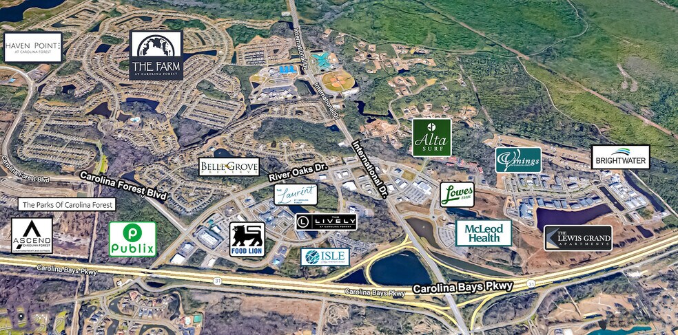 107 McLeod Health Blvd, Myrtle Beach, SC à louer - Photo de l’immeuble – Image 3 sur 5