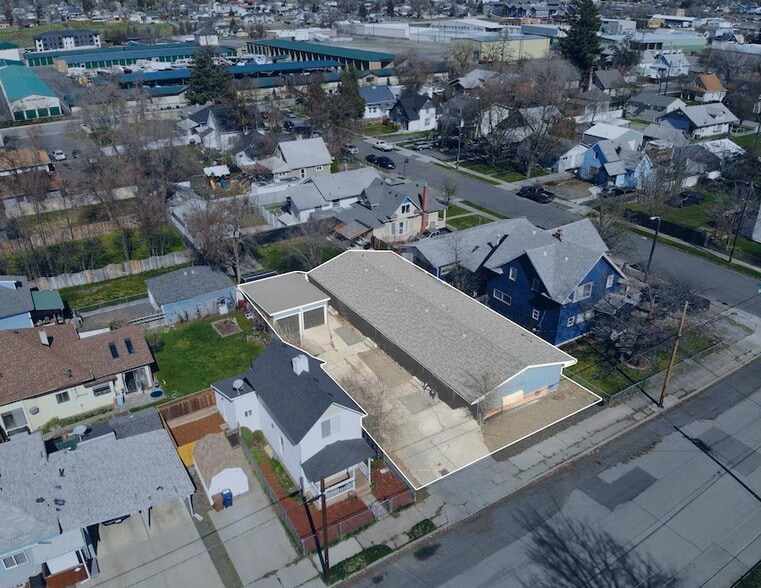 515 E Carlisle Ave, Spokane, WA à vendre - Photo principale – Image 1 sur 1