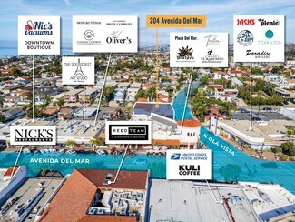 Plus de détails pour 204 Avenida del Mar, San Clemente, CA - Local commercial à louer