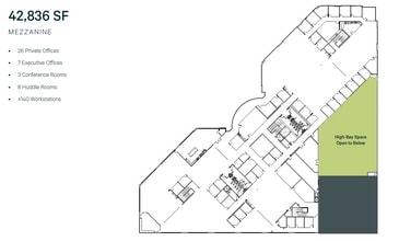 10455 Pacific Center Ct, San Diego, CA à louer Plan d’étage– Image 1 sur 1