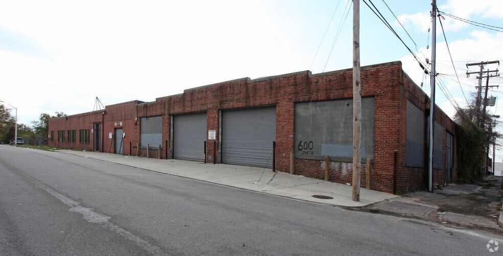 600 S Pulaski St, Baltimore, MD à vendre - Photo principale – Image 1 sur 16