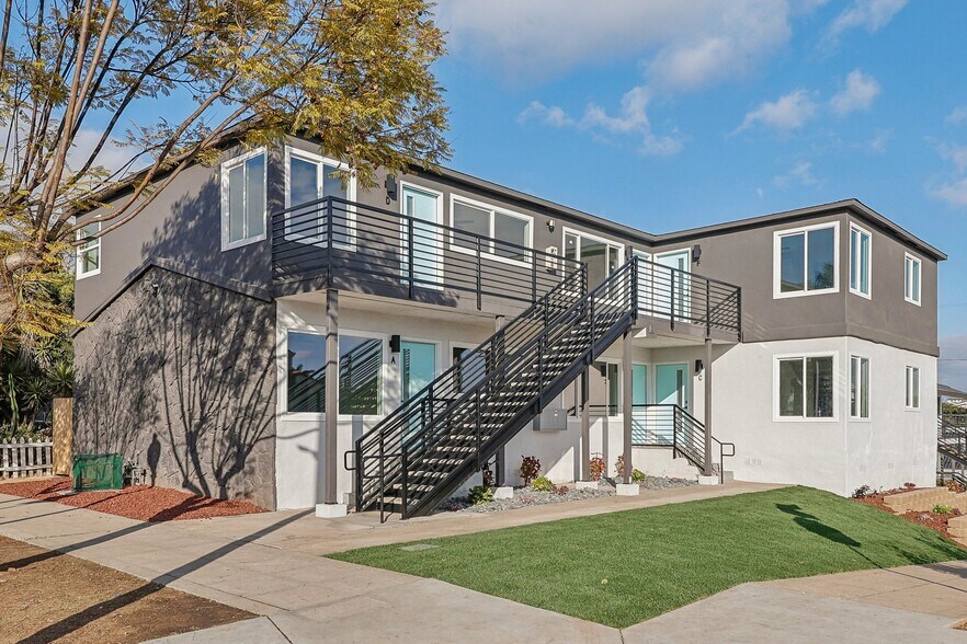 2520 E St, San Diego, CA à vendre - Photo de l’immeuble – Image 3 sur 7