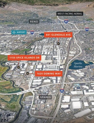 Plus de détails pour REO LLC - Sparks Industrial Portfolio – à vendre, Sparks, NV