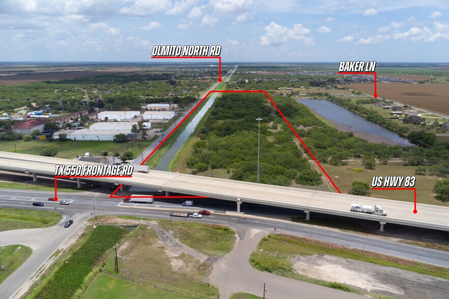 0000 FM 511, Brownsville, TX à vendre - Aérien – Image 3 sur 6