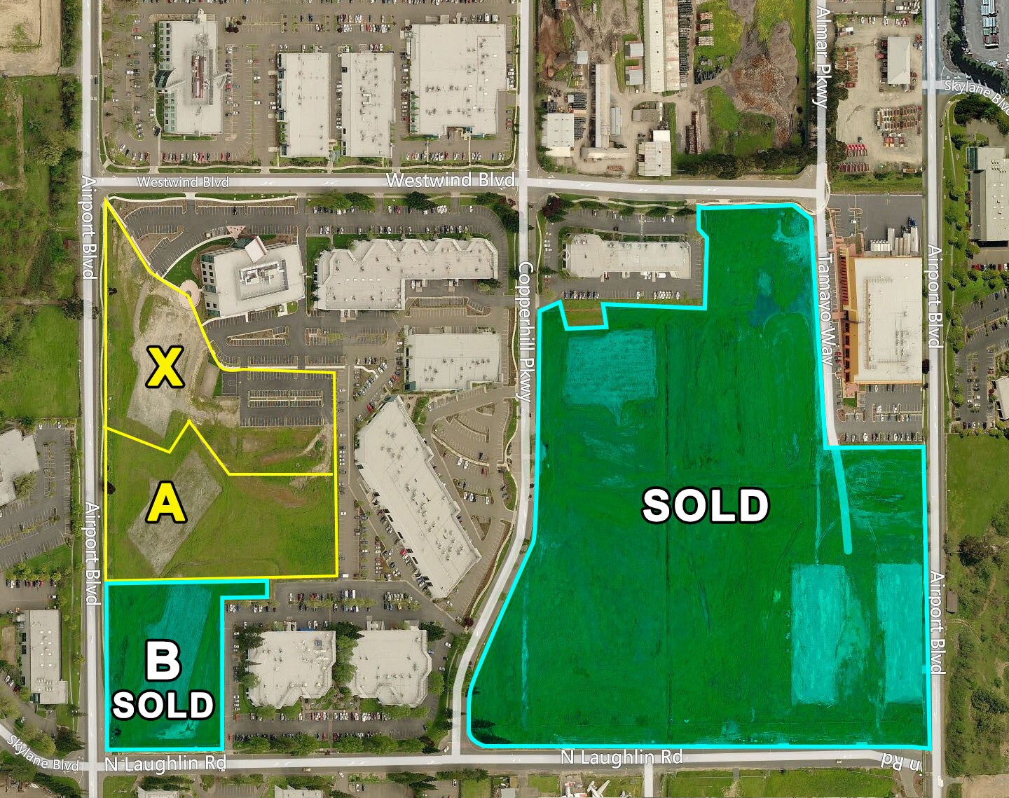 3775 Westwind Blvd, Santa Rosa, CA à vendre Aérien– Image 1 sur 2