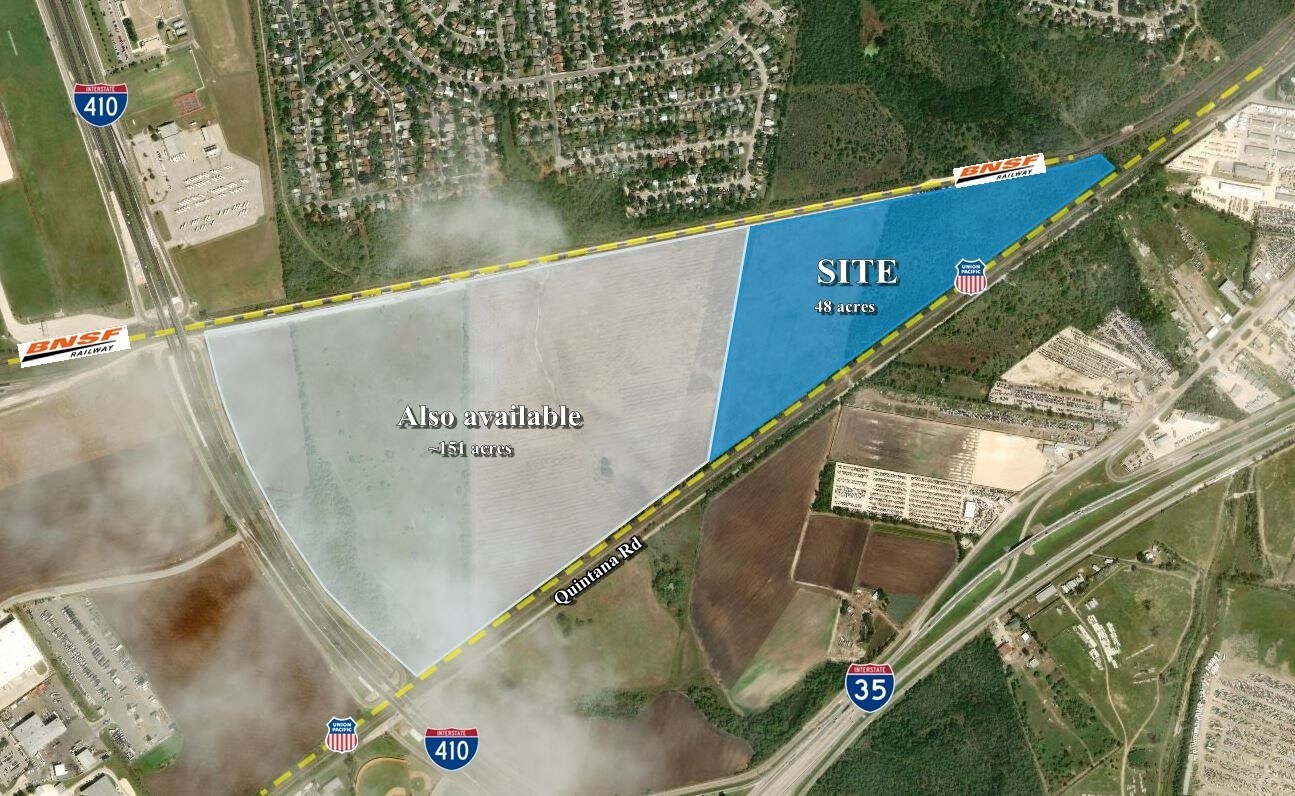Quintana Rd, San Antonio, TX à vendre Aérien– Image 1 sur 3