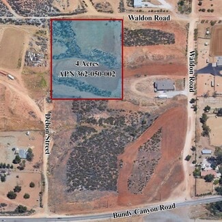 Plus de détails pour 25350 Waldon Rd, Menifee, CA - Terrain à vendre