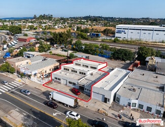 Plus de détails pour 5570 Alhambra Avenue, Los Angeles, CA - Industriel/Logistique à louer