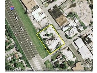 Plus de détails pour 4101 N Broadway, Saint Louis, MO - Terrain à vendre