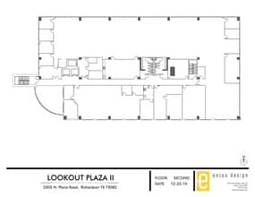 2505 N Plano Rd, Richardson, TX à louer Plan d’étage– Image 1 sur 1
