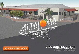 Plus de détails pour 9456 Roberds St, Rancho Cucamonga, CA - Local commercial à vendre