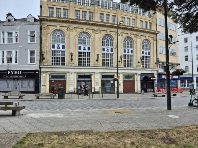 134-138 Old Christchurch Rd, Bournemouth à louer - Photo principale – Image 1 sur 3