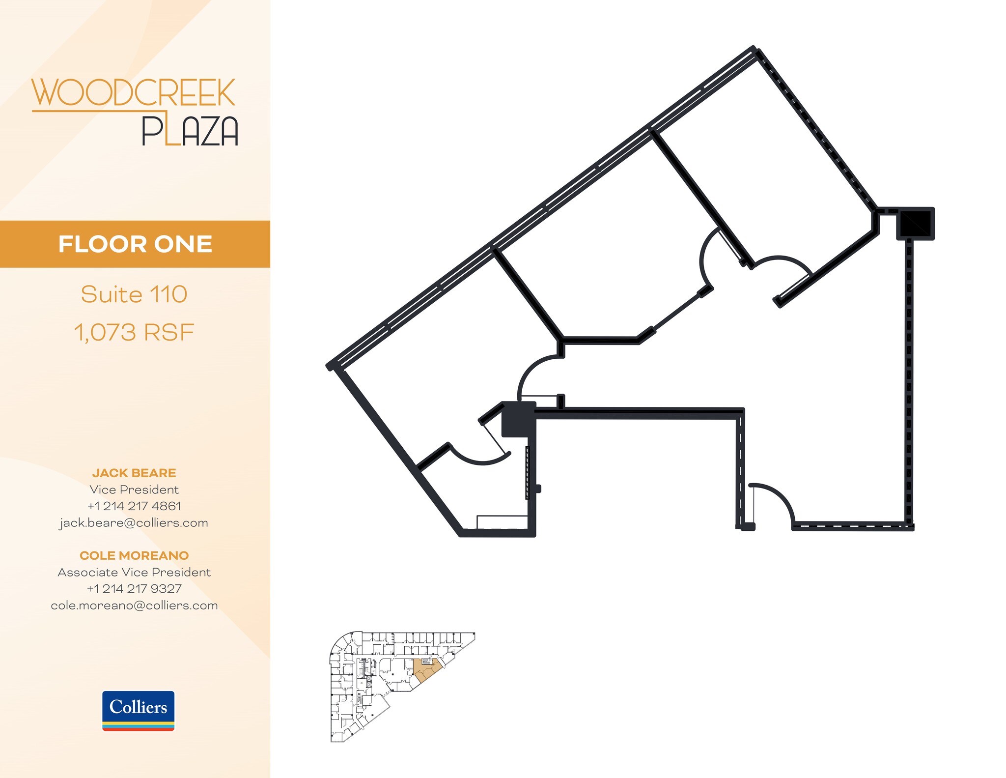 101 W Renner Rd, Richardson, TX à louer Plan de site– Image 1 sur 1