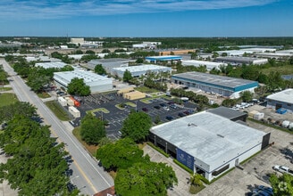 4545 36th St, Orlando, FL - Vue aérienne vue de carte