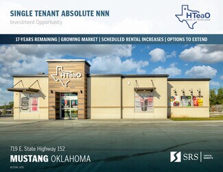 Plus de détails pour 719 E State Highway 152, Mustang, OK - Local commercial à vendre