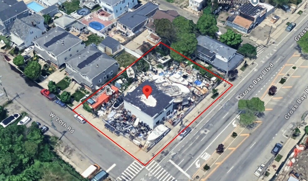 1911 Cross Bay Blvd, Broad Channel, NY à vendre - Aérien – Image 2 sur 10