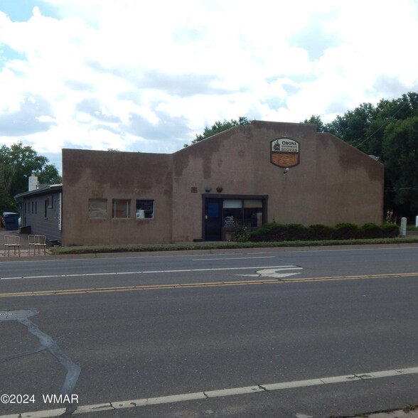 89 N Main St, Eagar, AZ à vendre - Photo principale – Image 1 sur 3