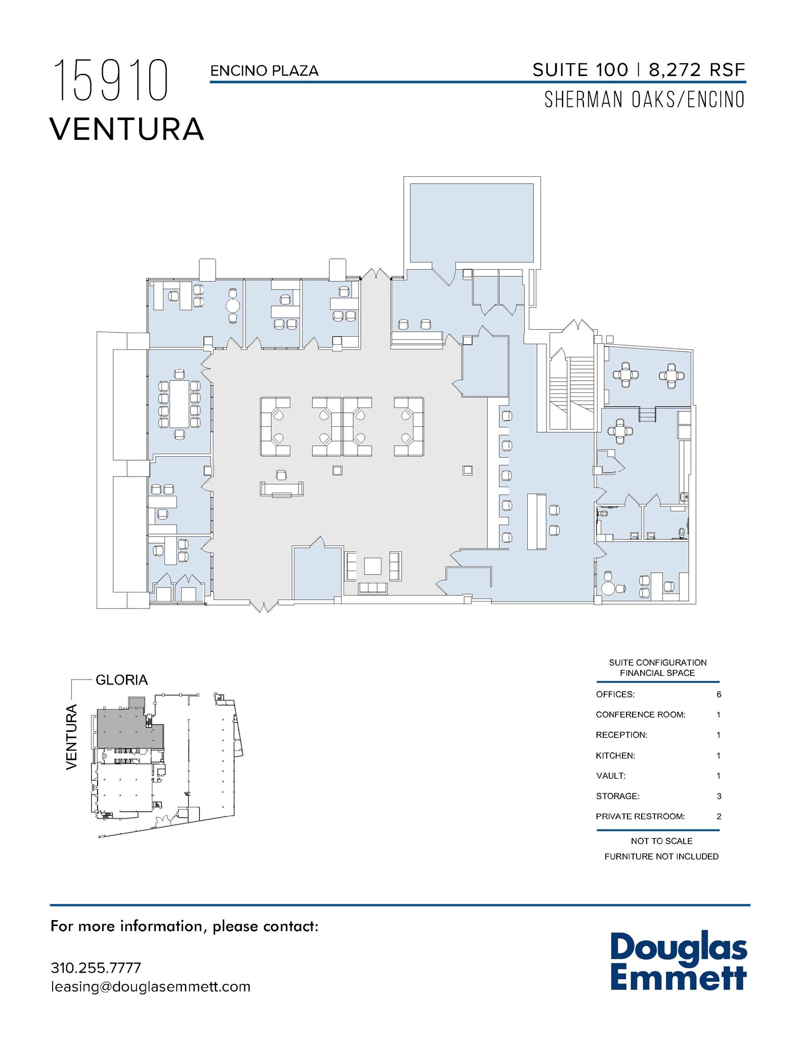 15910 Ventura Blvd, Encino, CA à louer Photo de l’immeuble– Image 1 sur 1