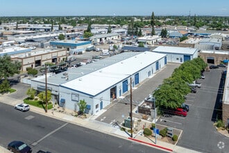 1255 Hoblitt Ave, Clovis, CA - Vue aérienne vue de carte
