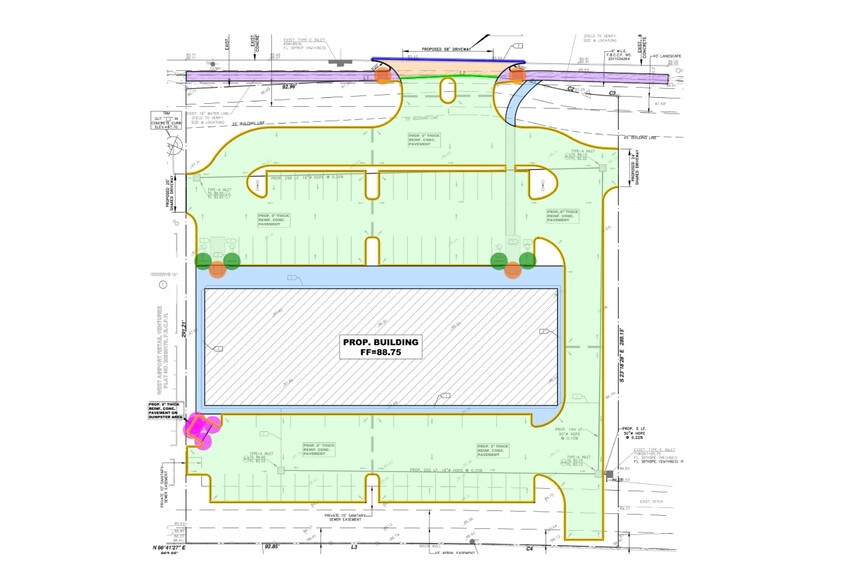 18317 W Airport Blvd, Richmond, TX à louer - Plan de site – Image 2 sur 3