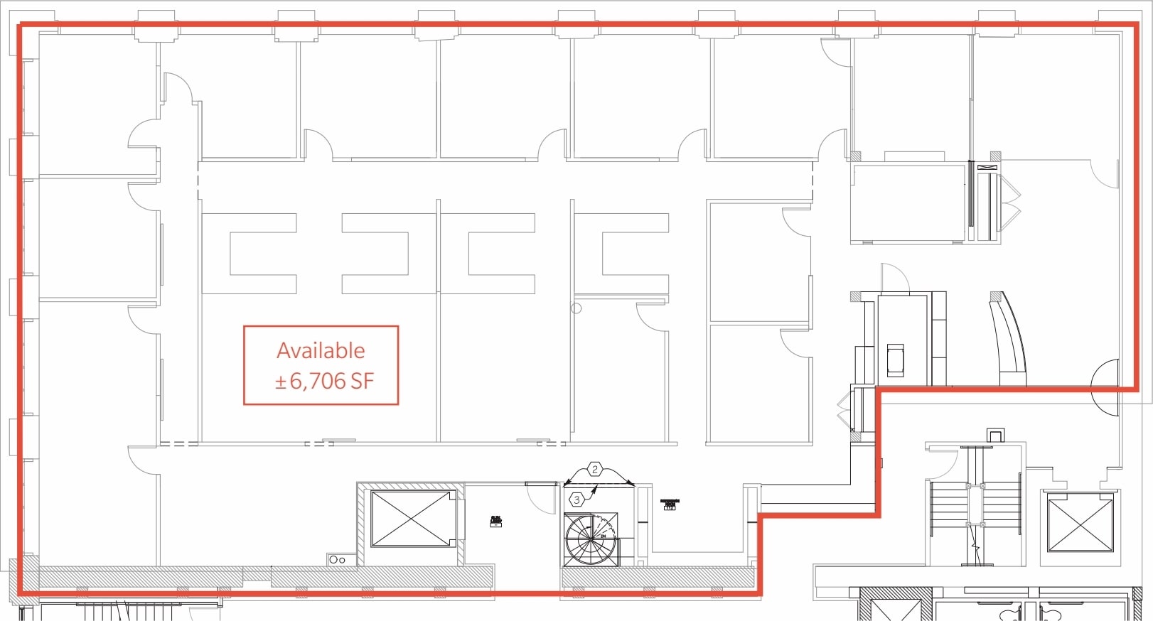311 E Chicago St, Milwaukee, WI 53202 - Lot 410 - - Plan d’étage - Image 1 of 1