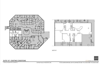 11055 Little Patuxent Pky, Columbia, MD à louer Plan d’étage– Image 1 sur 1