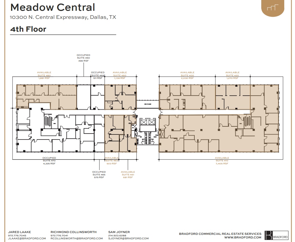 10300 N Central Expy, Dallas, TX à louer Plan d’étage– Image 1 sur 1