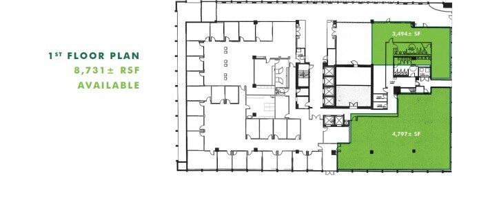 325 W Main St, Louisville, KY à louer Plan d’étage– Image 1 sur 1