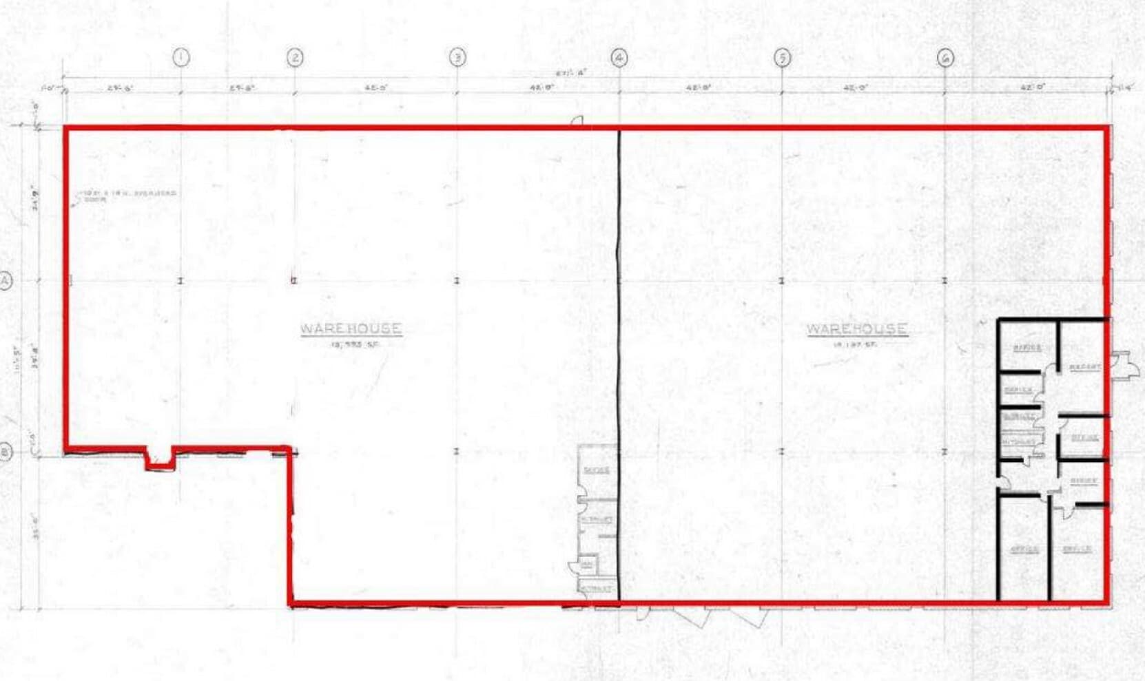 254 Welsh Pool Rd, Exton, PA à louer Plan d’étage– Image 1 sur 1
