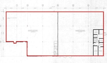 254 Welsh Pool Rd, Exton, PA à louer Plan d’étage– Image 1 sur 1