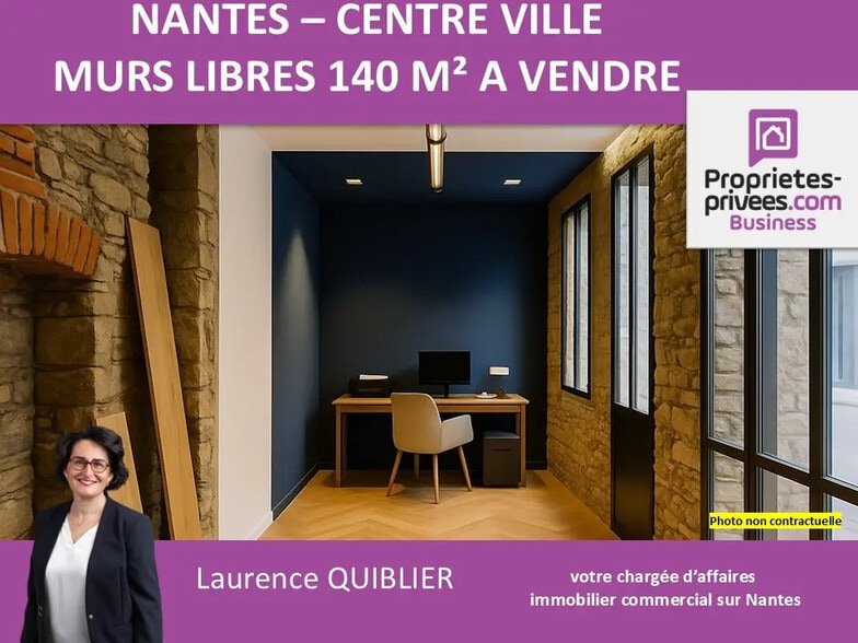 Local d'activités dans Nantes à vendre - Photo de l’immeuble – Image 1 sur 5