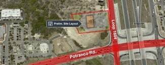 Plus de détails pour Loop 1604 & Potranco Rd, San Antonio, TX - Local commercial à louer