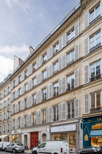 Bureau dans Paris à louer - Photo de l’immeuble – Image 2 sur 3