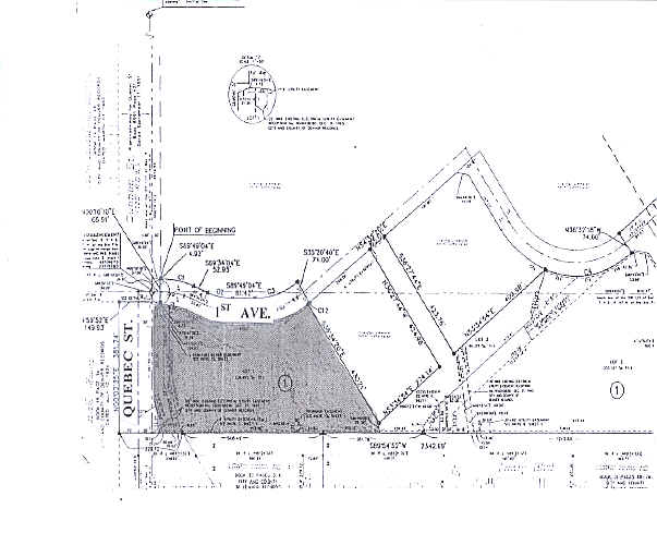 7351 Lowry Blvd, Denver, CO à louer - Plan cadastral – Image 2 sur 12