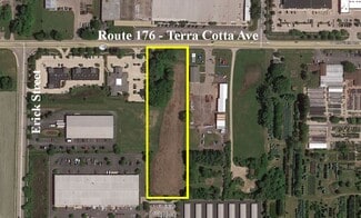 Plus de détails pour 5413 E Terra Cotta Ave, Crystal Lake, IL - Terrain à vendre