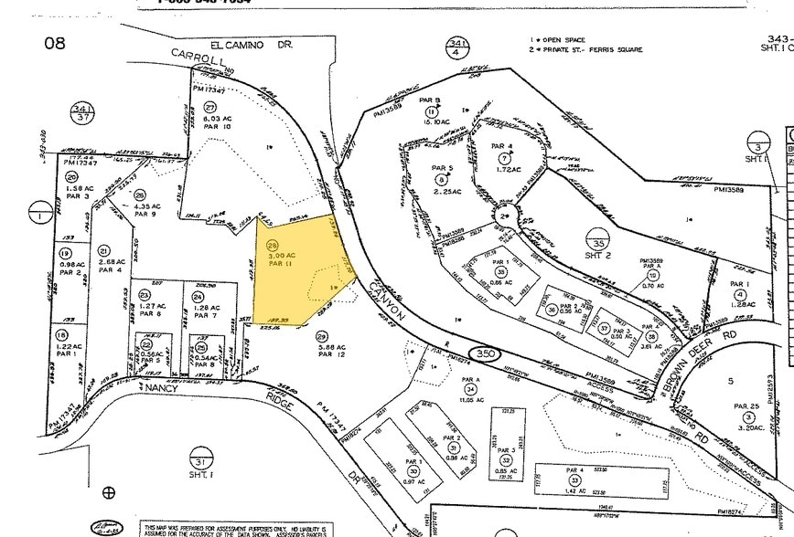 6162 Nancy Ridge Dr, San Diego, CA à louer - Plan cadastral – Image 2 sur 7