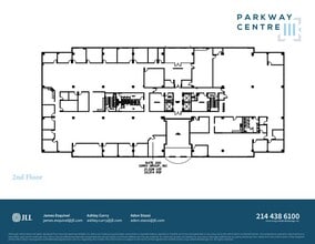 2745 Dallas Pky, Plano, TX à louer Plan d’étage– Image 1 sur 2