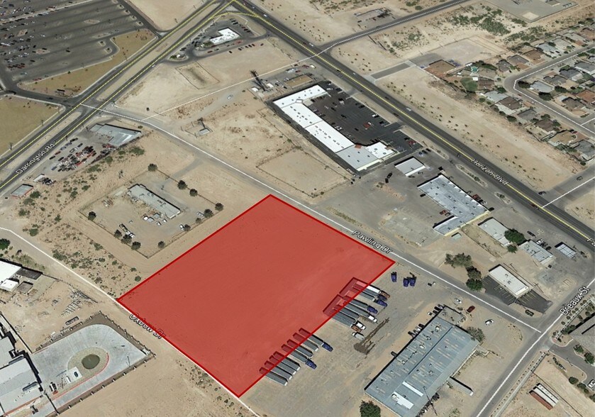 1538 Pawling Dr, Horizon City, TX à vendre - Plan de site – Image 3 sur 17