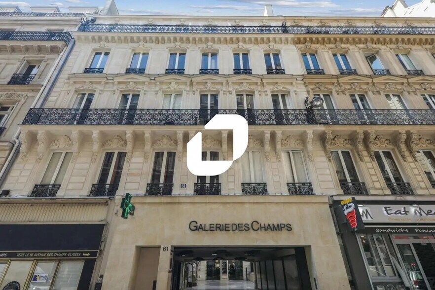 Bureau dans Paris à louer - Photo de l’immeuble – Image 1 sur 11