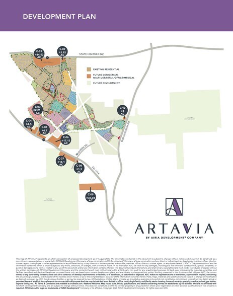 Artavia, Conroe, TX à vendre - Photo de l’immeuble – Image 2 sur 2