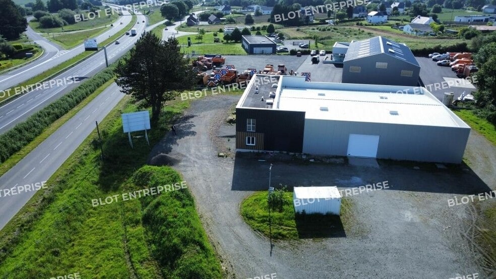 Local d'activités dans Plerneuf à vendre - Aérien – Image 1 sur 5