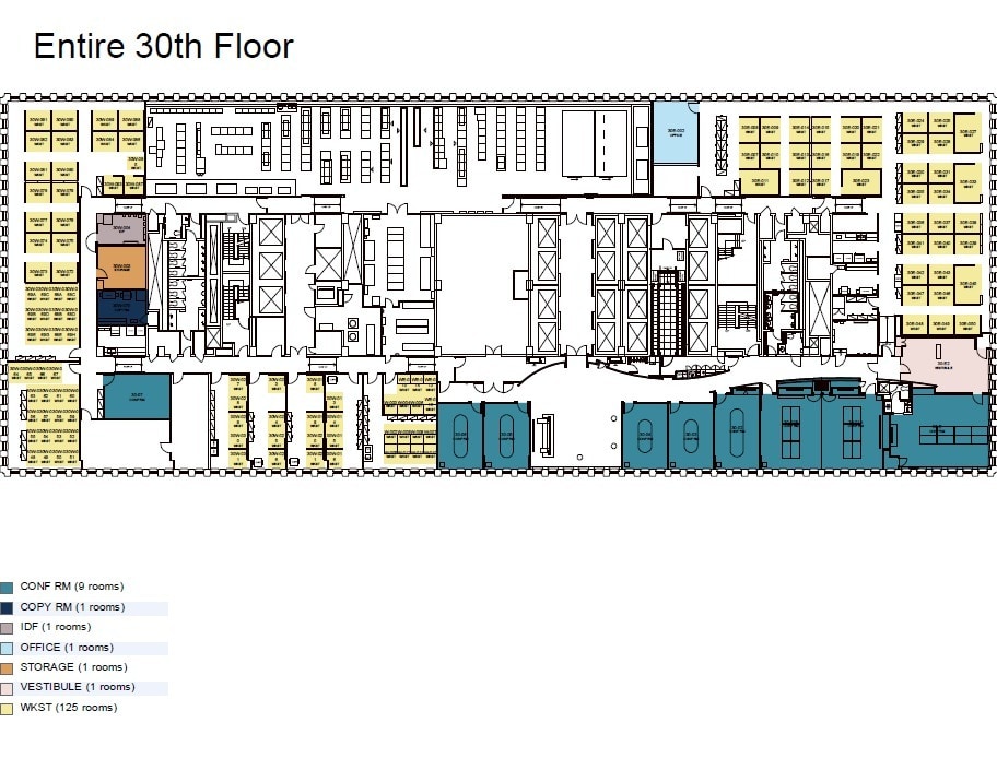 1251 Avenue of the Americas, New York, NY à louer Plan d’étage– Image 1 sur 1