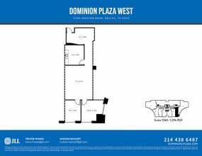 17304 Preston Rd, Dallas, TX à louer Plan d’étage– Image 1 sur 1