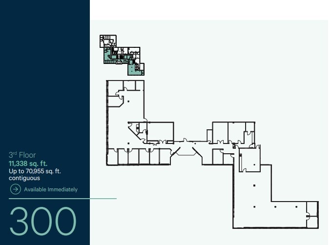 7405 Rte Transcanadienne, Montréal, QC à louer Plan d’étage– Image 1 sur 1