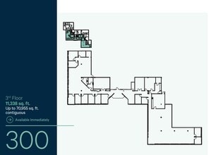 7405 Rte Transcanadienne, Montréal, QC à louer Plan d’étage– Image 1 sur 1